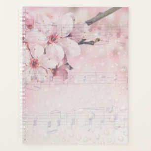 Rosa Flormusik Planer