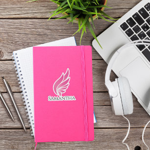 Rosa Flügel Süße Mädchen-Flug Frauen Einfach  Aufkleber