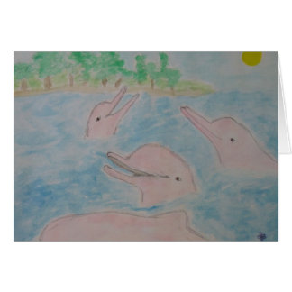 rosa Flussdelfinparadies