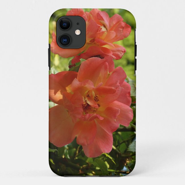 Rosa Foto iPhone SE + iPhone 5/5S Case-Mate iPhone Hülle (Rückseite)