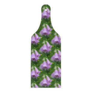 Rosa Foxglove Blume Art Muster Schneidebrett