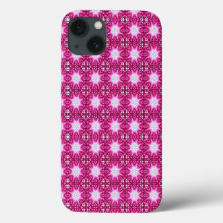 Rosa Fraktal Blume Mandala Muster Case-Mate iPhone Hülle