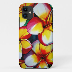 Rosa Frangipani-Blume iphone Fall Case-Mate iPhone Hülle