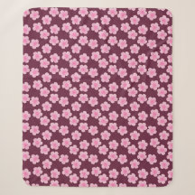 Rosa Frangipani-Blume Nahtloses Muster