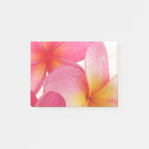 Rosa Frangipani Posten-it® merkt 10,2 x 7,6