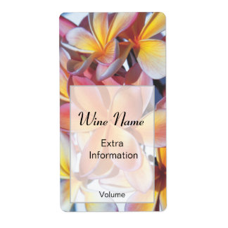 Rosa Frangipani Weinkarte