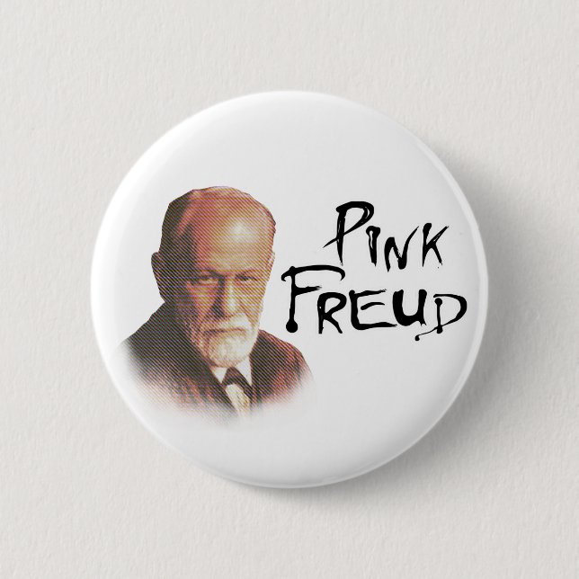 Rosa Freud Button (Vorderseite)