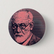 rosa Freud-Button