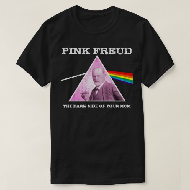 rosa Freud Classic T - Shirt (Design vorne)
