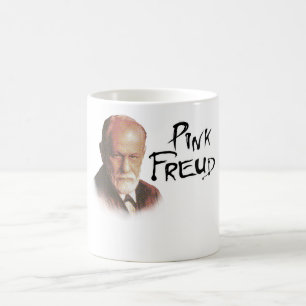 Rosa Freud Kaffeetasse