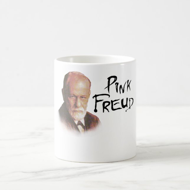 Rosa Freud Kaffeetasse (Mittel)