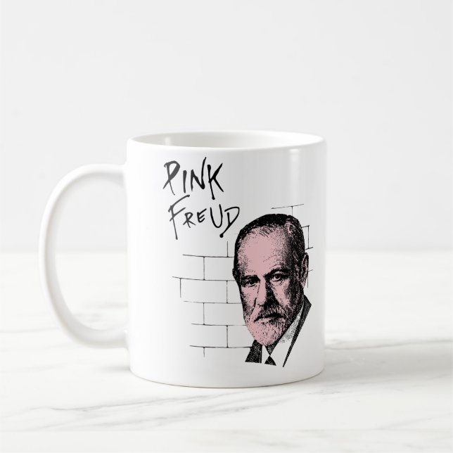Rosa Freud Sigmund Freud Kaffeetasse (Links)