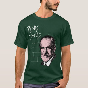 Rosa Freud Sigmund Freud T-Shirt