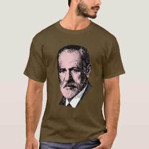 Rosa Freud Sigmund Freud T-Shirt