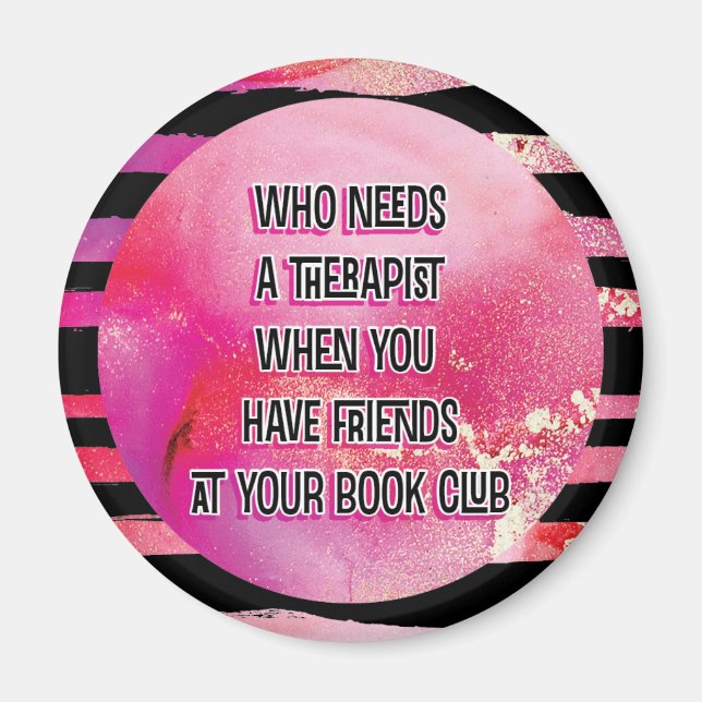 Rosa Freunde im Buchclub Magnet (Vorne)