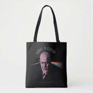 Rosa Fröstling (haben ein Zigar) Tasche