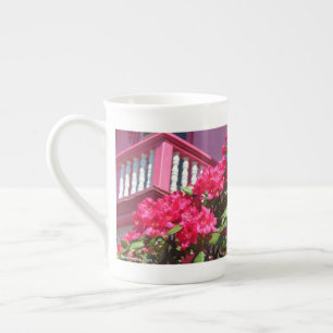 Rosa Frühlingsbalkon - Martha's Vineyard Prozellantasse