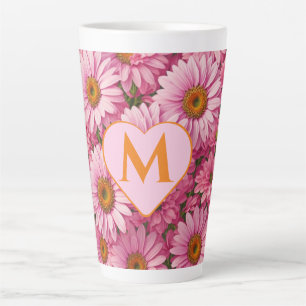 Rosa Frühlingsblumen rosa Gänseblümchen rosa Blume Milchtasse