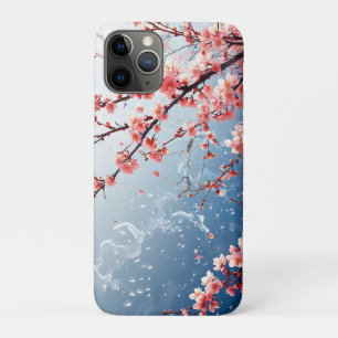 Rosa Frühlingsblüten-Ästhetik Japanische Blumen Case-Mate iPhone Hülle