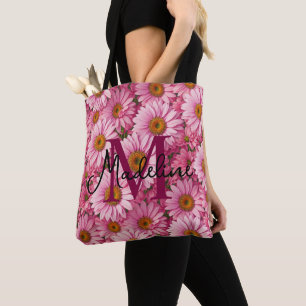 Rosa Frühlingsblütenrosa Gänse Retrosa Blume Tasche