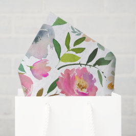 Rosa Frühlingsmüttertagssammlung Seidenpapier