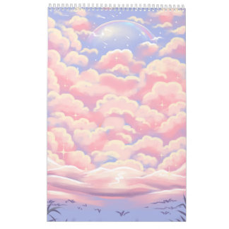 Rosa Fuchskalender Kalender