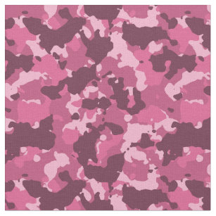 Rosa Fun Camouflage Camouflage Militär für sie Stoff