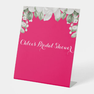 Rosa Fushia Sockelschild