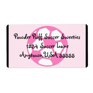 Rosa Fußball