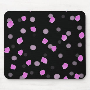 Rosa Fußketten Mousepad