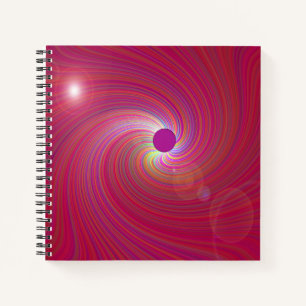 Rosa Galaxie...... Notizbuch