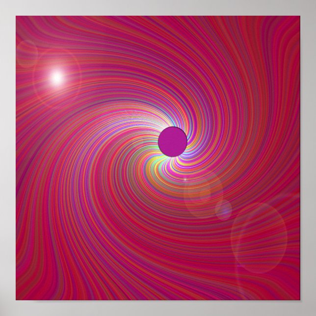 Rosa Galaxie...... Poster (Vorne)