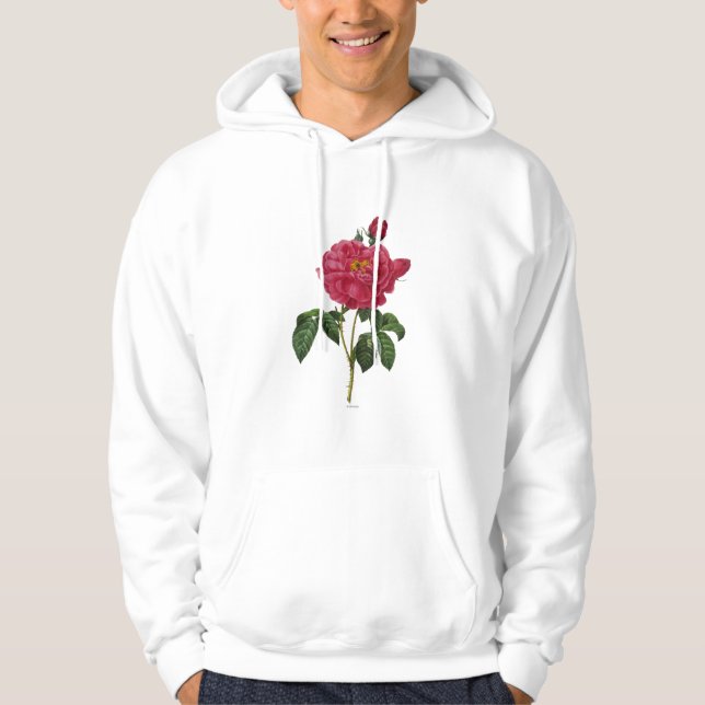 Rosa Gallica Hoodie (Vorderseite)