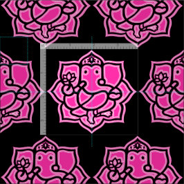 Rosa Ganesh gekämmtes Gewebe der Baumwolle(56" Stoff