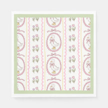 Rosa Gans Baby Shower Standard Lunch-Napkin