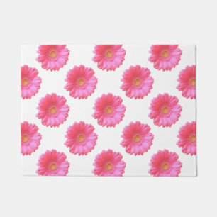 Rosa Gänseblümchen Fußmatte