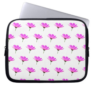 Rosa Gänseblümchen Laptopschutzhülle