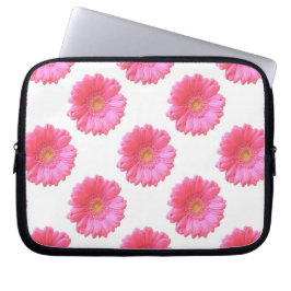 Rosa Gänseblümchen Laptopschutzhülle