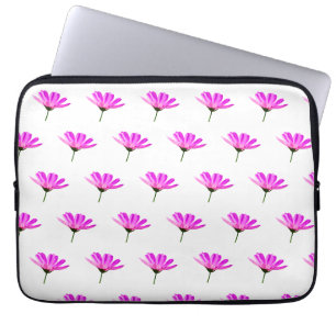 Rosa Gänseblümchen Laptopschutzhülle