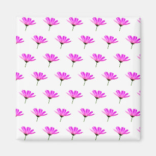 Rosa Gänseblümchen Magnet