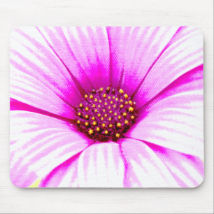 Rosa Gänseblümchen Mousepad