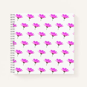 Rosa Gänseblümchen Notizbuch