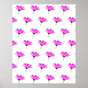 Rosa Gänseblümchen   Poster