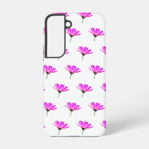 Rosa Gänseblümchen  Samsung Galaxy Hülle