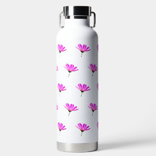 Rosa Gänseblümchen Trinkflasche