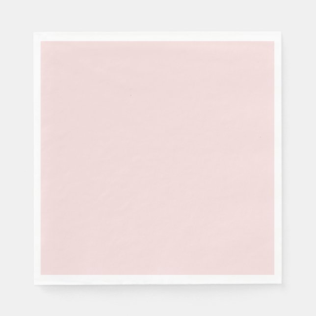 Rosa Garden Rose Napkins Serviette (Vorderseite)