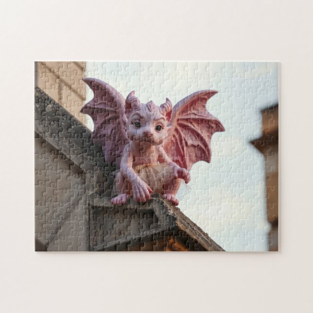 Rosa Gargoyle (Horizontal)