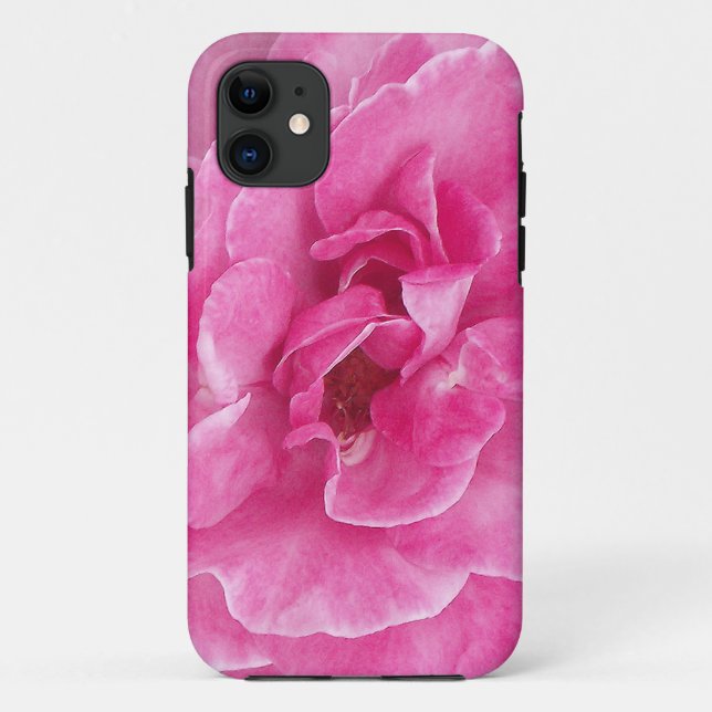 Rosa-Garten-Rose Case-Mate iPhone Hülle (Rückseite)