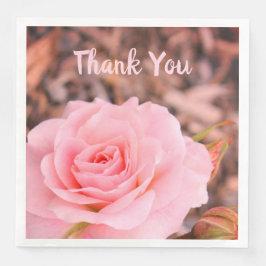 Rosa-Garten-Rose Serviette