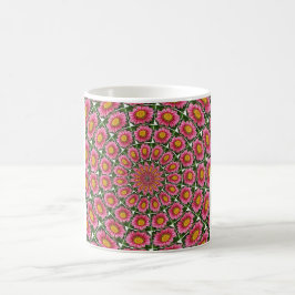 Rosa-Gazanie-Tasse Kaffeetasse